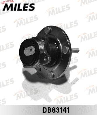 Miles DB83141 - Kit cuscinetto ruota autozon.pro