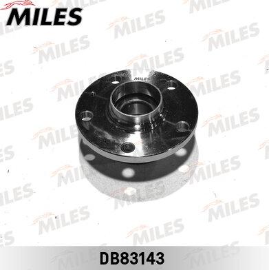 Miles DB83143 - Kit cuscinetto ruota autozon.pro