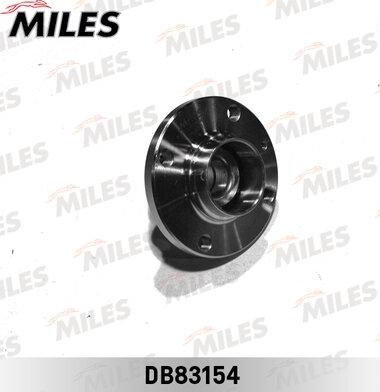 Miles DB83154 - Kit cuscinetto ruota autozon.pro