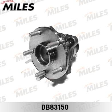 Miles DB83150 - Kit cuscinetto ruota autozon.pro