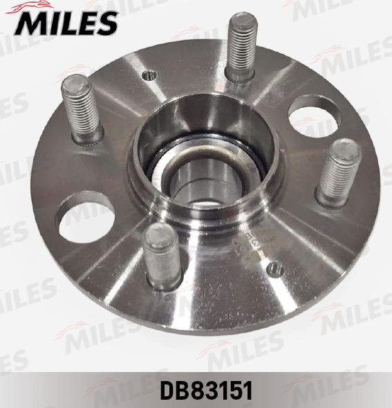 Miles DB83151 - Kit cuscinetto ruota autozon.pro