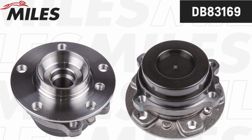 Miles DB83169 - Kit cuscinetto ruota autozon.pro