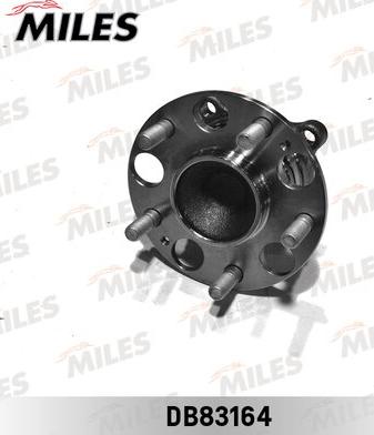 Miles DB83164 - Kit cuscinetto ruota autozon.pro