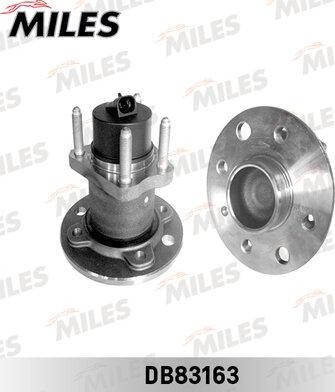 Miles DB83163 - Kit cuscinetto ruota autozon.pro