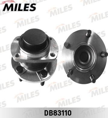 Miles DB83110 - Kit cuscinetto ruota autozon.pro