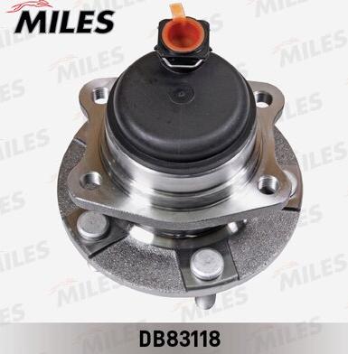 Miles DB83118 - Mozzo ruota autozon.pro