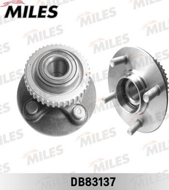 Miles DB83137 - Kit cuscinetto ruota autozon.pro