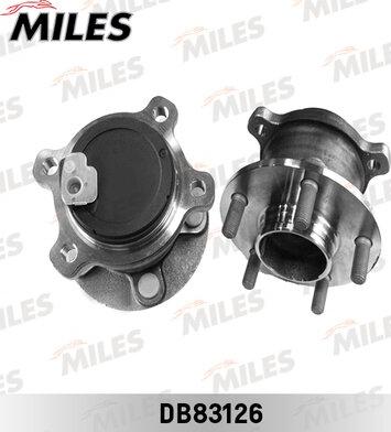 Miles DB83126 - Kit cuscinetto ruota autozon.pro