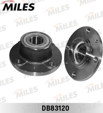 Miles DB83120 - Kit cuscinetto ruota autozon.pro