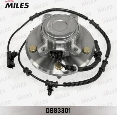 Miles DB83301 - Kit cuscinetto ruota autozon.pro