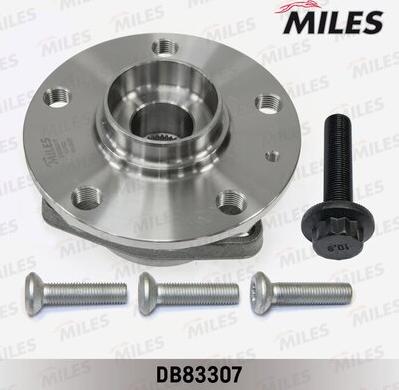 Miles DB83307 - Kit cuscinetto ruota autozon.pro