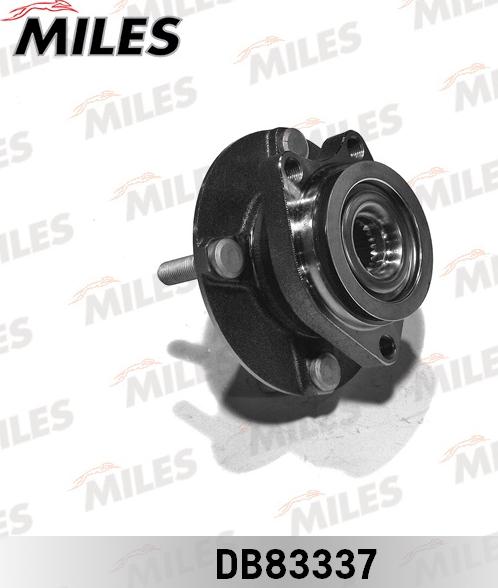 Miles DB83337 - Mozzo ruota autozon.pro