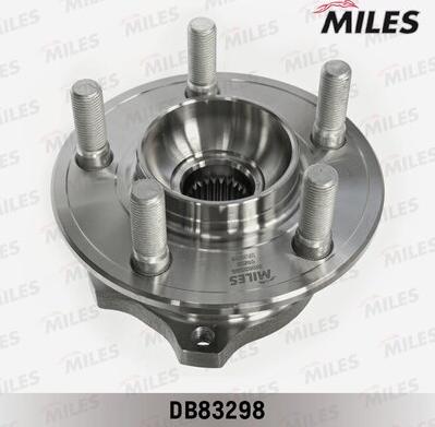 Miles DB83298 - Kit cuscinetto ruota autozon.pro