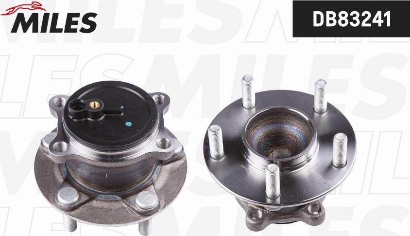 Miles DB83241 - Kit cuscinetto ruota autozon.pro