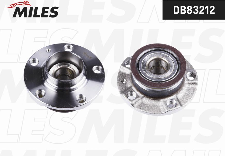 Miles DB83212 - Mozzo ruota autozon.pro