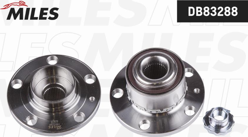 Miles DB83288 - Kit cuscinetto ruota autozon.pro