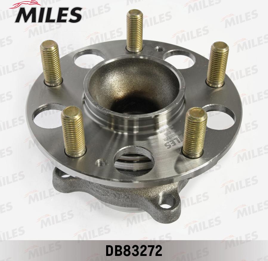 Miles DB83272 - Mozzo ruota autozon.pro