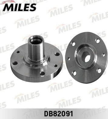 Miles DB82091 - Mozzo ruota autozon.pro