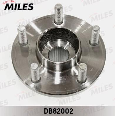 Miles DB82002 - Mozzo ruota autozon.pro