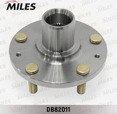 Miles DB82011 - Kit cuscinetto ruota autozon.pro