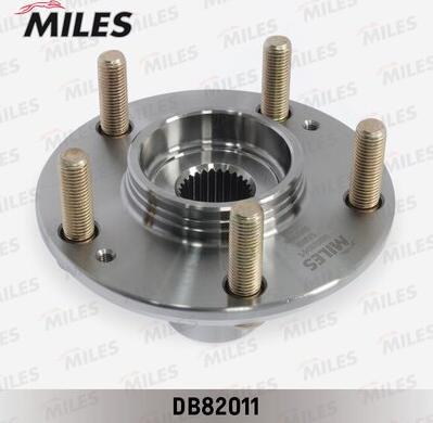 Miles DB82011 - Kit cuscinetto ruota autozon.pro