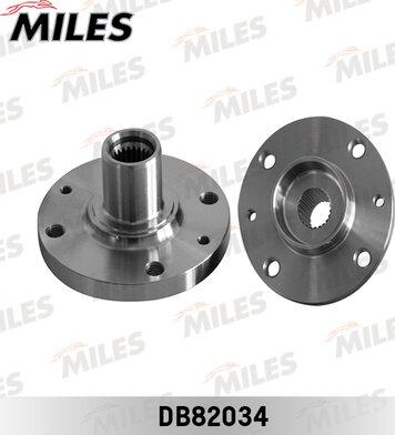 Miles DB82034 - Mozzo ruota autozon.pro