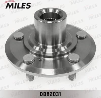 Miles DB82031 - Mozzo ruota autozon.pro