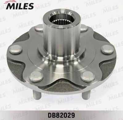 Miles DB82029 - Mozzo ruota autozon.pro