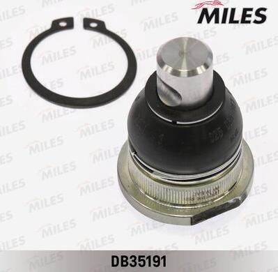 Miles DB35191 - Giunto di supporto / guida autozon.pro