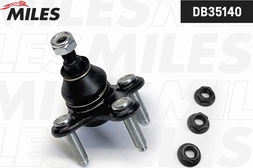 Miles DB35140 - Giunto di supporto / guida autozon.pro