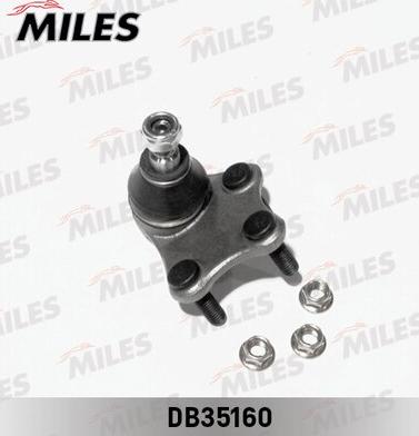 Miles DB35160 - Giunto di supporto / guida autozon.pro