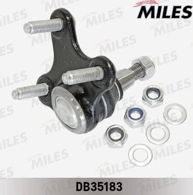 Miles DB35183 - Giunto di supporto / guida autozon.pro