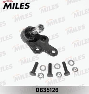 Miles DB35126 - Giunto di supporto / guida autozon.pro