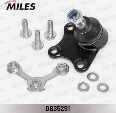 Miles DB35251 - Giunto di supporto / guida autozon.pro