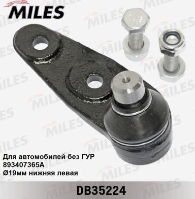 Miles DB35224 - Giunto di supporto / guida autozon.pro