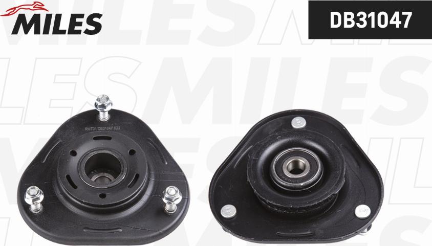 Miles DB31047 - Supporto ammortizzatore a molla autozon.pro