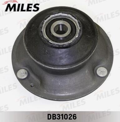 Miles DB31026 - Supporto ammortizzatore a molla autozon.pro