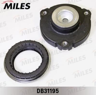 Miles DB31195 - Supporto ammortizzatore a molla autozon.pro