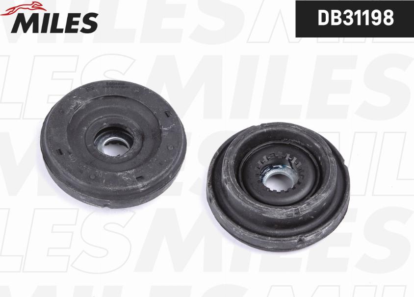 Miles DB31198 - Supporto ammortizzatore a molla autozon.pro