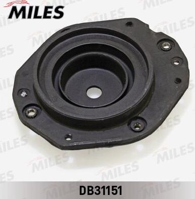 Miles DB31151 - Supporto ammortizzatore a molla autozon.pro