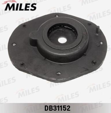 Miles DB31152 - Supporto ammortizzatore a molla autozon.pro