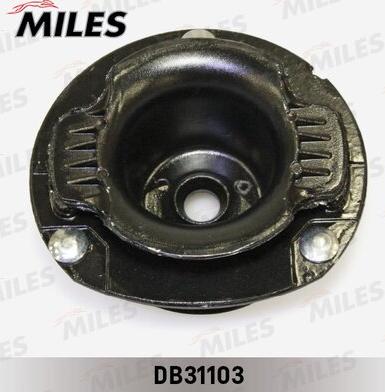 Miles DB31103 - Supporto ammortizzatore a molla autozon.pro