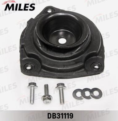 Miles DB31119 - Supporto ammortizzatore a molla autozon.pro