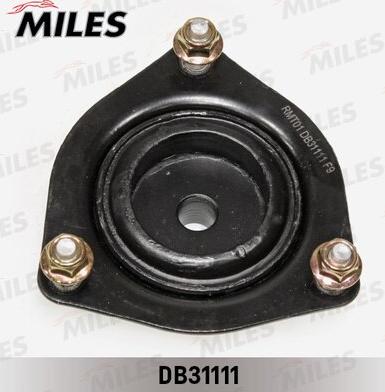 Miles DB31111 - Supporto ammortizzatore a molla autozon.pro