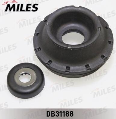 Miles DB31188 - Supporto ammortizzatore a molla autozon.pro