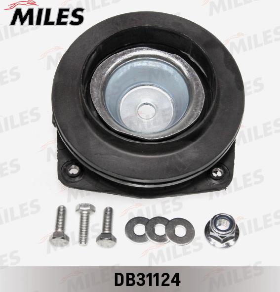 Miles DB31124 - Supporto ammortizzatore a molla autozon.pro