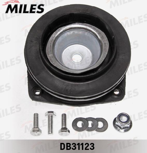 Miles DB31123 - Supporto ammortizzatore a molla autozon.pro