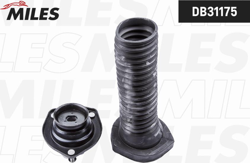 Miles DB31175 - Supporto ammortizzatore a molla autozon.pro