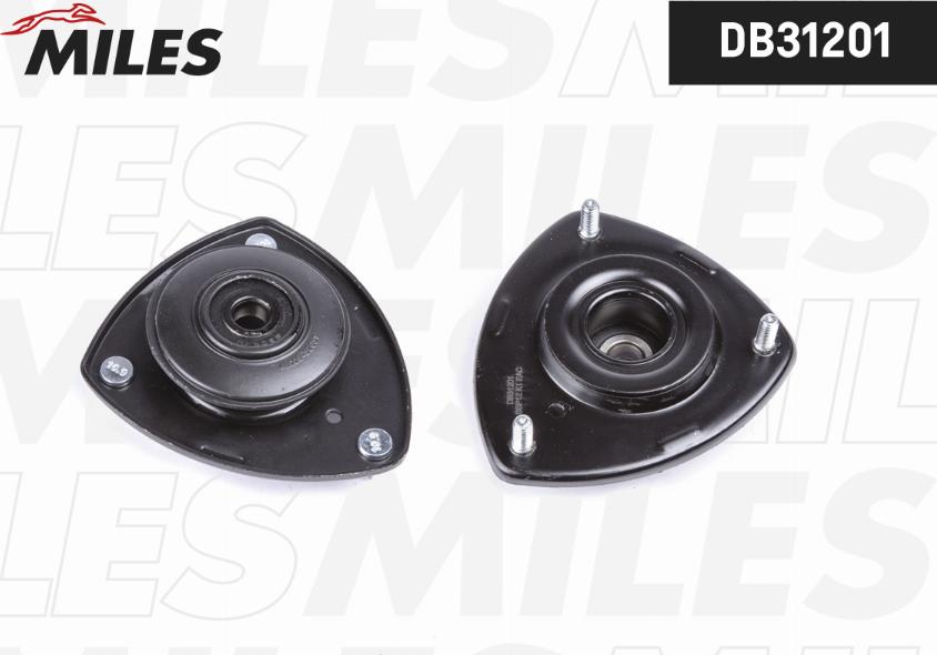 Miles DB31201 - Supporto ammortizzatore a molla autozon.pro