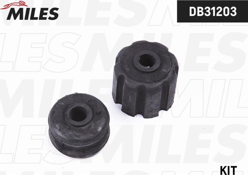 Miles DB31203 - Distanziale a tubo, Ammortizzatore autozon.pro